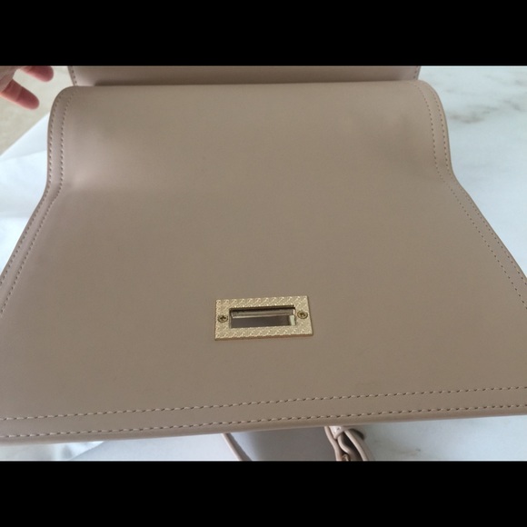 ISACCO NEW REAL LEATHER CROSSBODY BAG - Picture 5 of 8